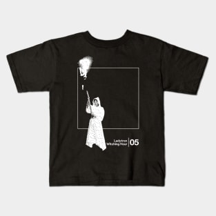 Ladytron / Minimalist Graphic Artwork Design Kids T-Shirt